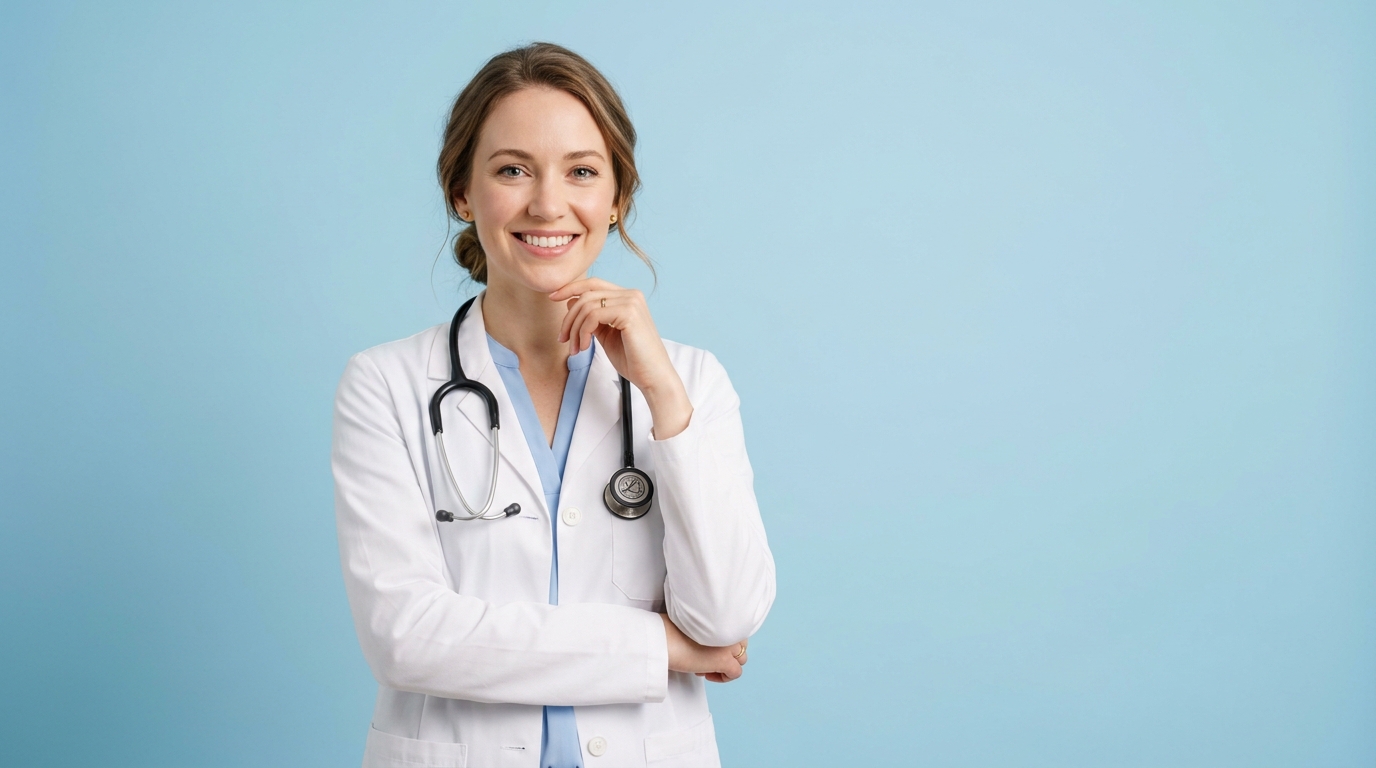 Médica plantonista da equipe CADI
